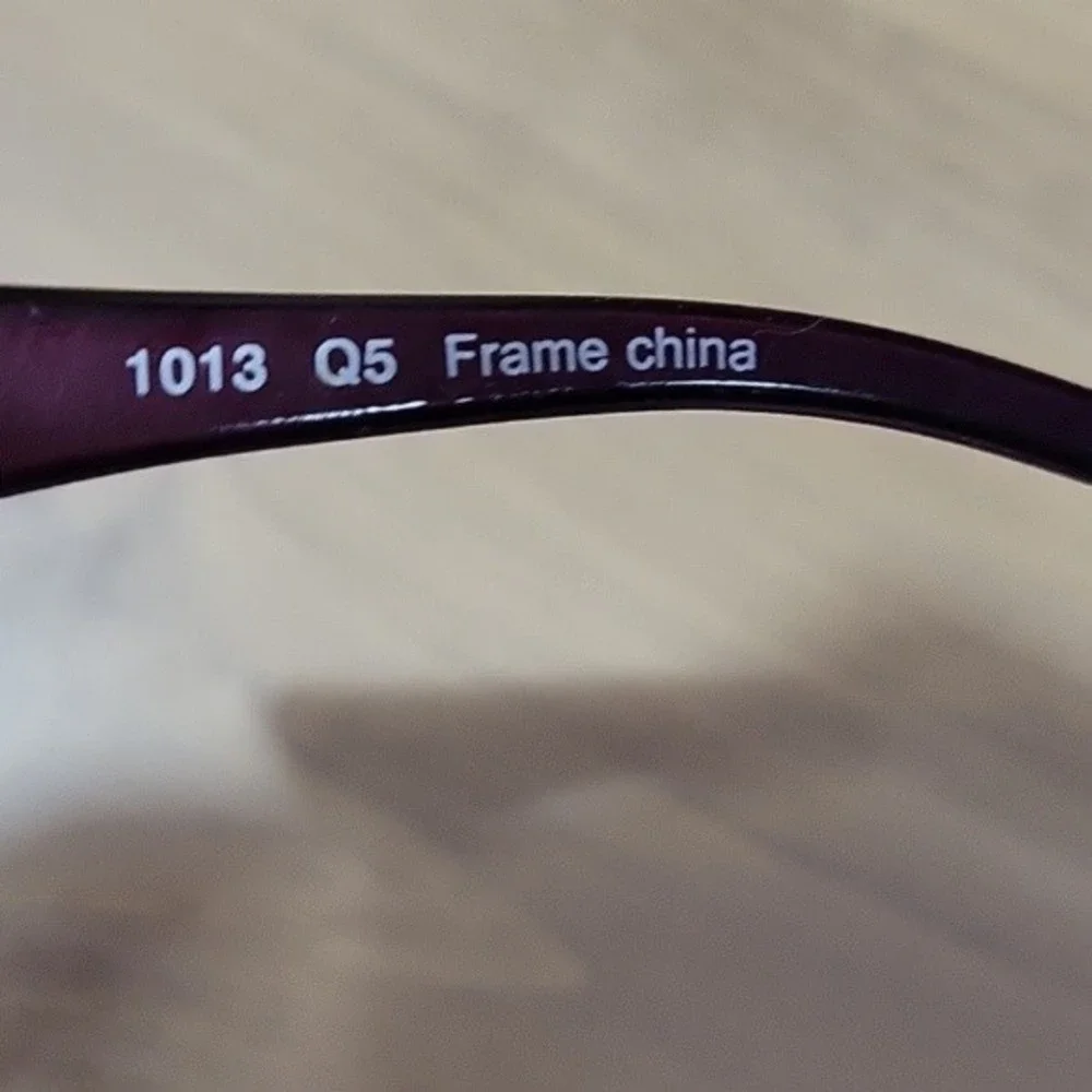 Missoni Wine Rimless Prescription Glass Frame Style Number MM068VU2